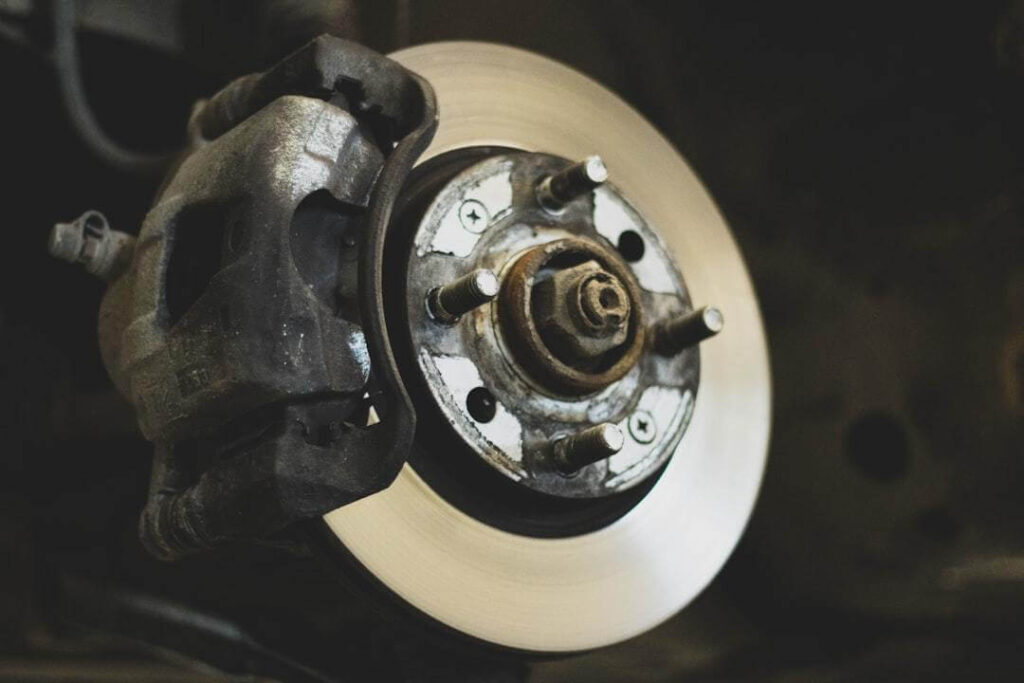 replace brakes in Cincinnati